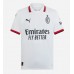 Maglie da calcio AC Milan Alvaro Morata #7 Seconda Maglia 2024-25 Manica Corta